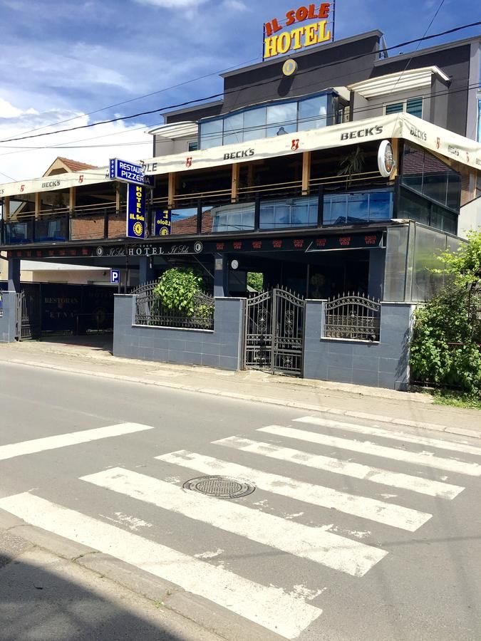 Отель Hotel Il Sole Беране-10