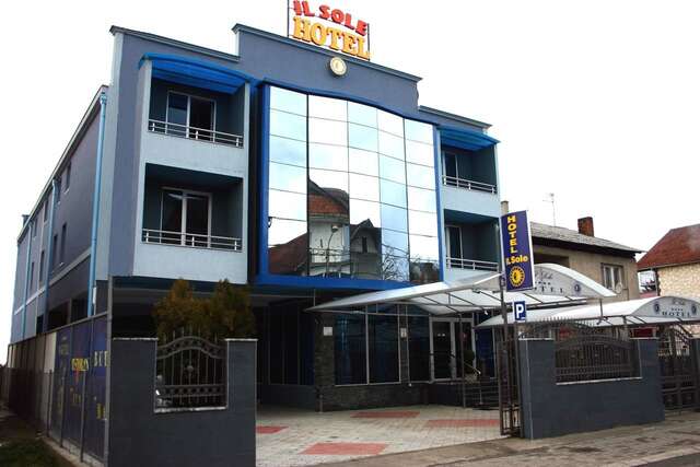 Отель Hotel Il Sole Беране-3