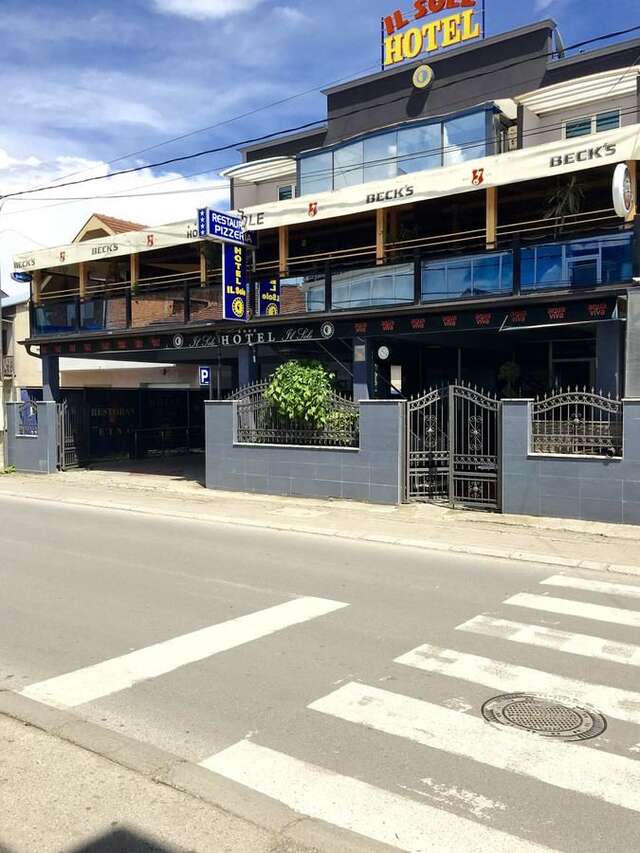 Отель Hotel Il Sole Беране-4